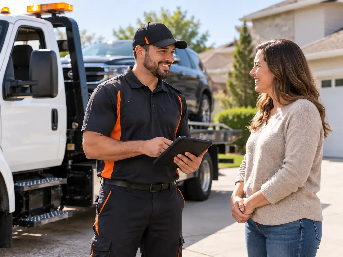 Flatbed Towing Hollister, CA FAQs